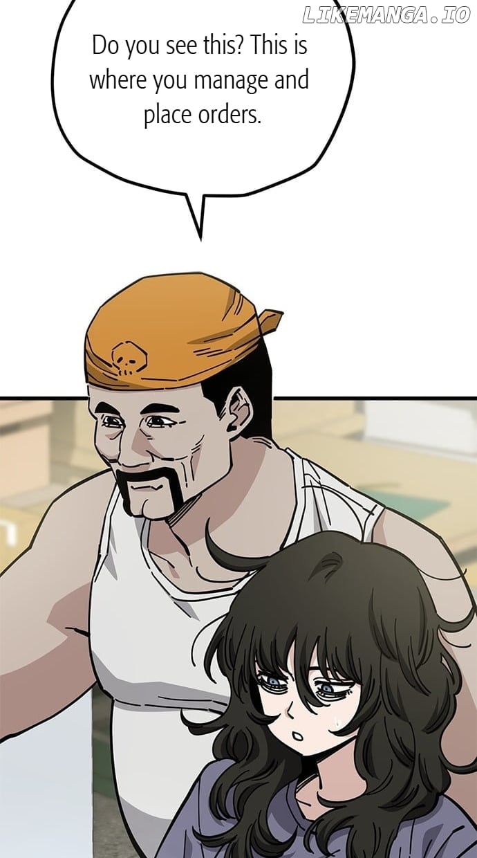Unemployed Baek-soon Chapter 159 - page 4